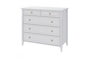 Мэгги Комод 5 ящиков Белый в Нефтеюганске - nefteyugansk.mebel-tymen.ru | фото