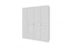 Мэгги Шкаф распашной для одежды ШР-4 Белый в Нефтеюганске - nefteyugansk.mebel-tymen.ru | фото