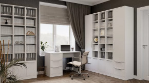 Набор мебели для офиса «Марли» №1 Белый в Нефтеюганске - nefteyugansk.mebel-tymen.ru | фото