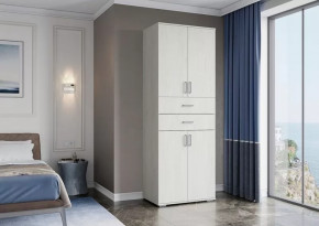 НЕЛЬСОН ШК-05 Шкаф (ш800*г500*в2200мм), ЛДСП в Нефтеюганске - nefteyugansk.mebel-tymen.ru | фото