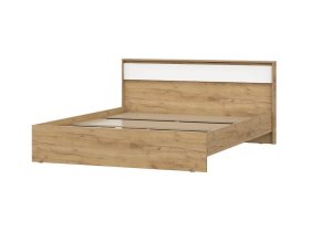 Модульная система Некст 1 Кровать двойная 1,6х2,0 в Нефтеюганске - nefteyugansk.mebel-tymen.ru | фото