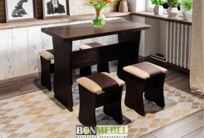 Обеденная группа тип 1 Бон Мебель в Нефтеюганске - nefteyugansk.mebel-tymen.ru | фото