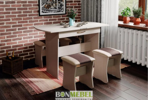 Обеденная группа тип 2 в Нефтеюганске - nefteyugansk.mebel-tymen.ru | фото