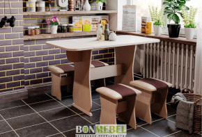 Обеденная группа тип 4 в Нефтеюганске - nefteyugansk.mebel-tymen.ru | фото