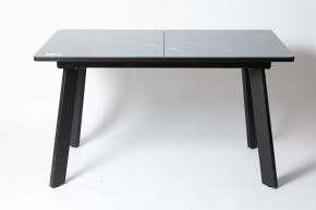 Обеденный стол Стайл 30 Черный мрамор в Нефтеюганске - nefteyugansk.mebel-tymen.ru | фото