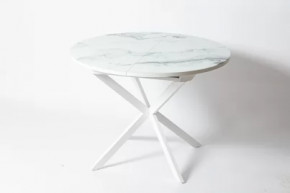 Обеденный стол Стайл 32 Мрамор Приск в Нефтеюганске - nefteyugansk.mebel-tymen.ru | фото