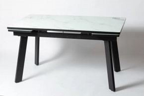 Обеденный стол Стайл 42 Мрамор марквина в Нефтеюганске - nefteyugansk.mebel-tymen.ru | фото