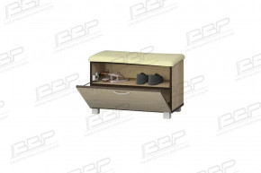 Обувница №1 МС прихожая Феликс ЛДСП в Нефтеюганске - nefteyugansk.mebel-tymen.ru | фото