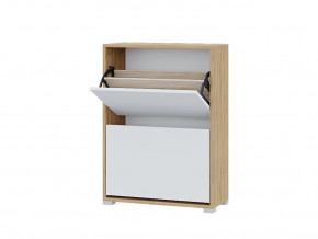 Обувница Домино белый в Нефтеюганске - nefteyugansk.mebel-tymen.ru | фото