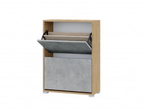 Обувница Домино Бетон в Нефтеюганске - nefteyugansk.mebel-tymen.ru | фото