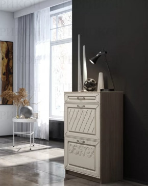 Обувница "Париж" №18 в Нефтеюганске - nefteyugansk.mebel-tymen.ru | фото