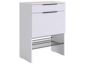 Обувница Баско белое дерево/белое дерево в Нефтеюганске - nefteyugansk.mebel-tymen.ru | фото