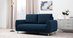 Оникс Диван-кровать Ocean 017 (синий) арт. ТД 208 в Нефтеюганске - nefteyugansk.mebel-tymen.ru | фото