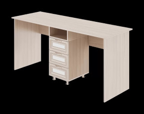 Остин подростковая М13 Стол двойной в Нефтеюганске - nefteyugansk.mebel-tymen.ru | фото