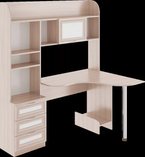 Остин подростковая М20 Стол компьютерный левый в Нефтеюганске - nefteyugansk.mebel-tymen.ru | фото