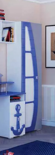 П-4 "Парус" Пенал в Нефтеюганске - nefteyugansk.mebel-tymen.ru | фото