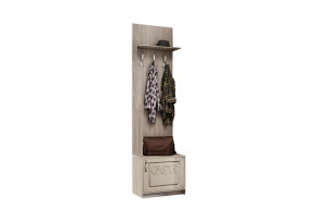 Панель комбинированная с крючками "Париж" №17 в Нефтеюганске - nefteyugansk.mebel-tymen.ru | фото