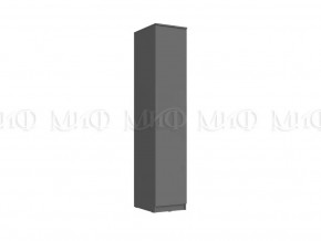 Пенал 1 створка Челси Графит в Нефтеюганске - nefteyugansk.mebel-tymen.ru | фото