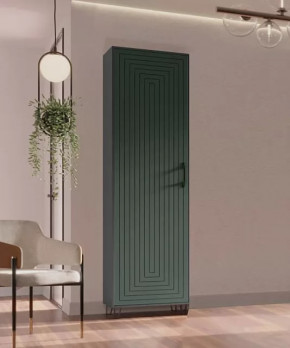 Пенал Квадро М-2, серый графит/софт пестовый в Нефтеюганске - nefteyugansk.mebel-tymen.ru | фото