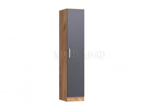 Пенал Мартина ЛДСП Графит, Дуб крафт в Нефтеюганске - nefteyugansk.mebel-tymen.ru | фото