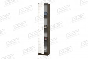 Пенал МС спальня Афина МДФ глянец в Нефтеюганске - nefteyugansk.mebel-tymen.ru | фото