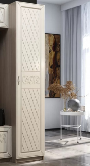 Пенал с полками "Париж" № 6 в Нефтеюганске - nefteyugansk.mebel-tymen.ru | фото