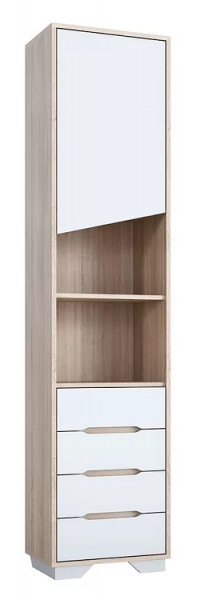 Пенал с ящиками МС Орландо ЛДСП в Нефтеюганске - nefteyugansk.mebel-tymen.ru | фото