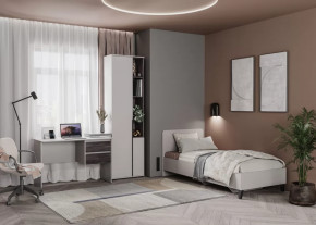 Подростковая НАОМИ, ЛДСП Кашемир/ЛДСП Кашемир в Нефтеюганске - nefteyugansk.mebel-tymen.ru | фото