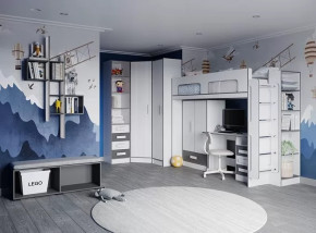 Подростковая "Тэбби" №1 в Нефтеюганске - nefteyugansk.mebel-tymen.ru | фото