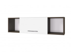 Полка 1200 Ненси Венге-Белый в Нефтеюганске - nefteyugansk.mebel-tymen.ru | фото