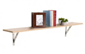 Полка 200*1200 Мира в Нефтеюганске - nefteyugansk.mebel-tymen.ru | фото