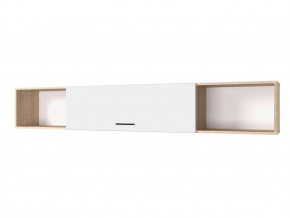 Полка 2032 Анталия Белый Софт в Нефтеюганске - nefteyugansk.mebel-tymen.ru | фото