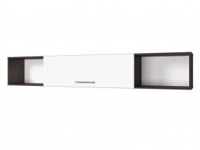 Полка 2032 Ненси венге-белый в Нефтеюганске - nefteyugansk.mebel-tymen.ru | фото