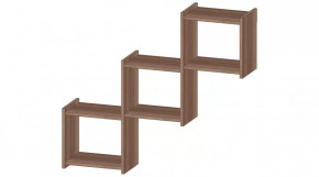 Полка Квадро в Нефтеюганске - nefteyugansk.mebel-tymen.ru | фото