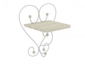 Полка настенная Милсон белая в Нефтеюганске - nefteyugansk.mebel-tymen.ru | фото