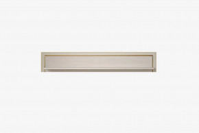 Полка навесная 1 "Сиена" в Нефтеюганске - nefteyugansk.mebel-tymen.ru | фото