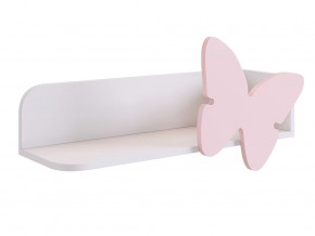 Полка навесная Бабочка в Нефтеюганске - nefteyugansk.mebel-tymen.ru | фото