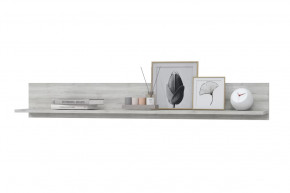 Полка навесная Лори в Нефтеюганске - nefteyugansk.mebel-tymen.ru | фото