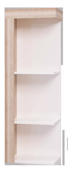 Полка навесная «Люмен» №7 в Нефтеюганске - nefteyugansk.mebel-tymen.ru | фото