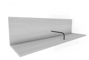 Полка ПЛ-2603 Камелия в Нефтеюганске - nefteyugansk.mebel-tymen.ru | фото