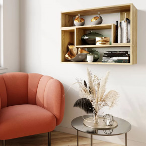 Полка Смарт-2 крафт в Нефтеюганске - nefteyugansk.mebel-tymen.ru | фото