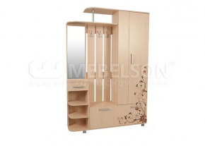 Прихожая Барселона-2 в Нефтеюганске - nefteyugansk.mebel-tymen.ru | фото