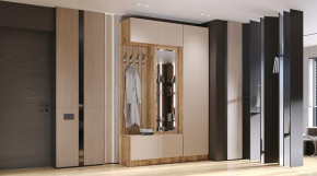 Прихожая Бавария Дуб вотан/кашемир в Нефтеюганске - nefteyugansk.mebel-tymen.ru | фото