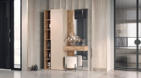 Прихожая Ева Дуб вотан/Кашемир в Нефтеюганске - nefteyugansk.mebel-tymen.ru | фото