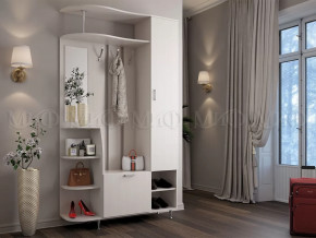 Прихожая Лика №2 1,2 м Сандал в Нефтеюганске - nefteyugansk.mebel-tymen.ru | фото