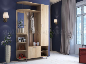 Прихожая Лика №2 1,2 м Сонома в Нефтеюганске - nefteyugansk.mebel-tymen.ru | фото