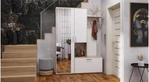 Прихожая "Луиза" в Нефтеюганске - nefteyugansk.mebel-tymen.ru | фото