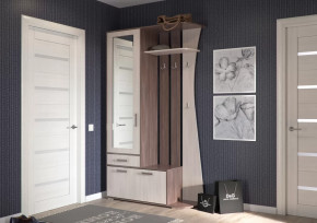 Прихожая "Мокко Уни" 2-3424 в Нефтеюганске - nefteyugansk.mebel-tymen.ru | фото