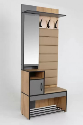 Прихожая Ольга-Лофт 1 в Нефтеюганске - nefteyugansk.mebel-tymen.ru | фото