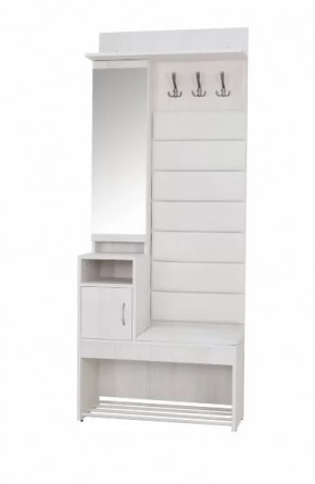 Прихожая Ольга-Милк 1 в Нефтеюганске - nefteyugansk.mebel-tymen.ru | фото